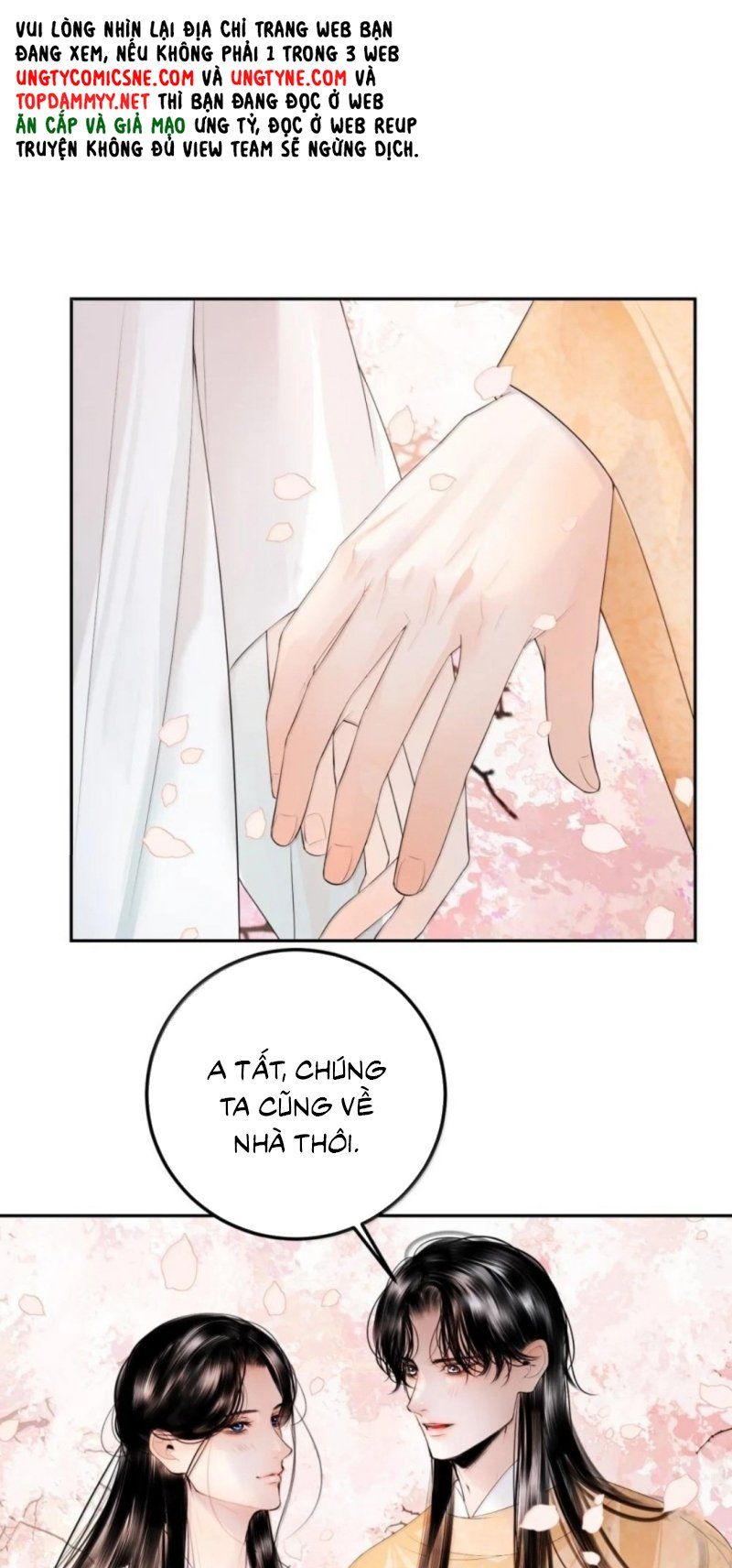 Cùng Quân Nói Chuyện Yêu Đương Chap 47 - Next Chap 48