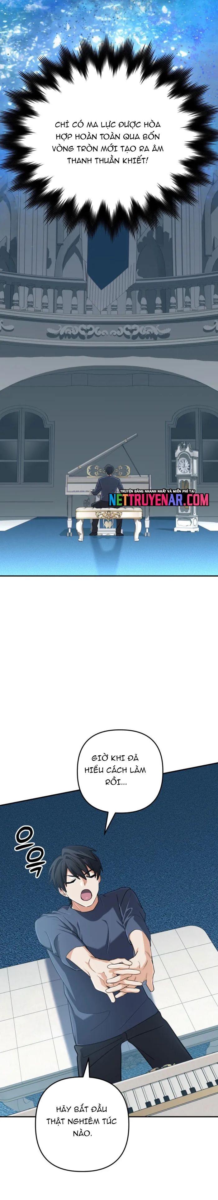 Sự Trở Lại Của Đại Pháp Sư Huyền Thoại Chap 73 - Next Chap 74