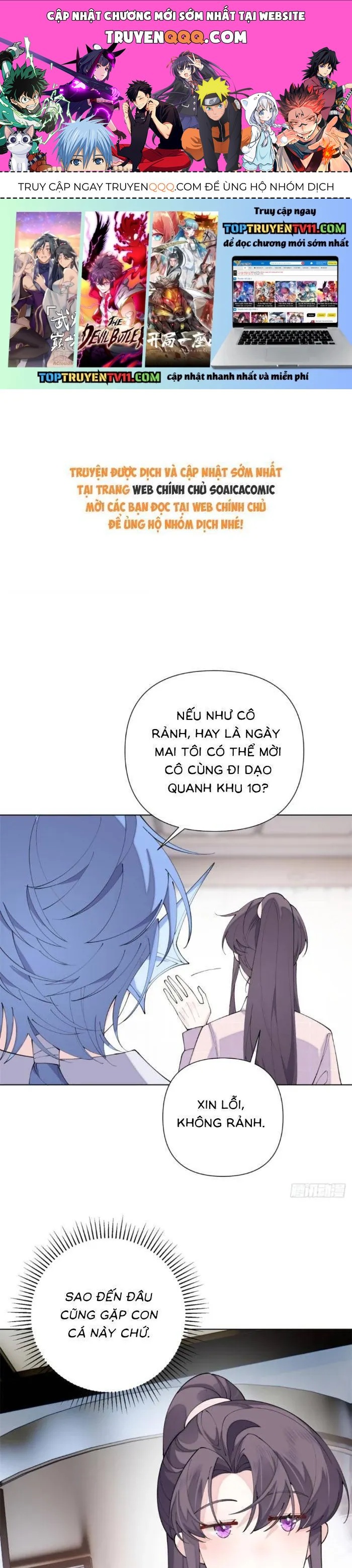 Ban ngày bị hủy hôn, buổi tối bị chỉ huy vừa đáng yêu vừa hung dữ đòi ôm. Chap 127 - Next Chap 128