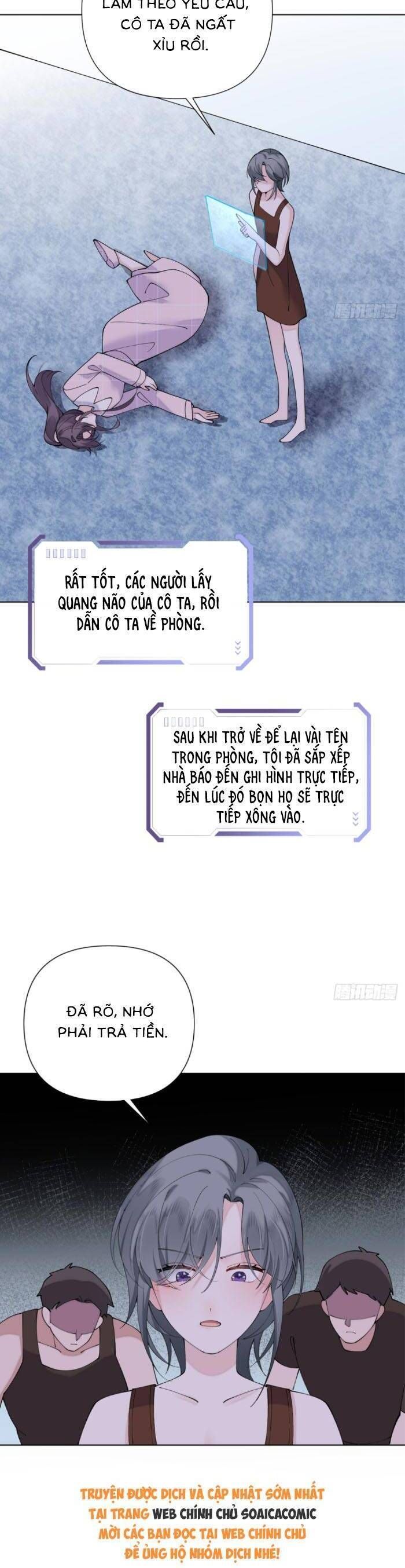 Ban ngày bị hủy hôn, buổi tối bị chỉ huy vừa đáng yêu vừa hung dữ đòi ôm. Chap 127 - Next Chap 128