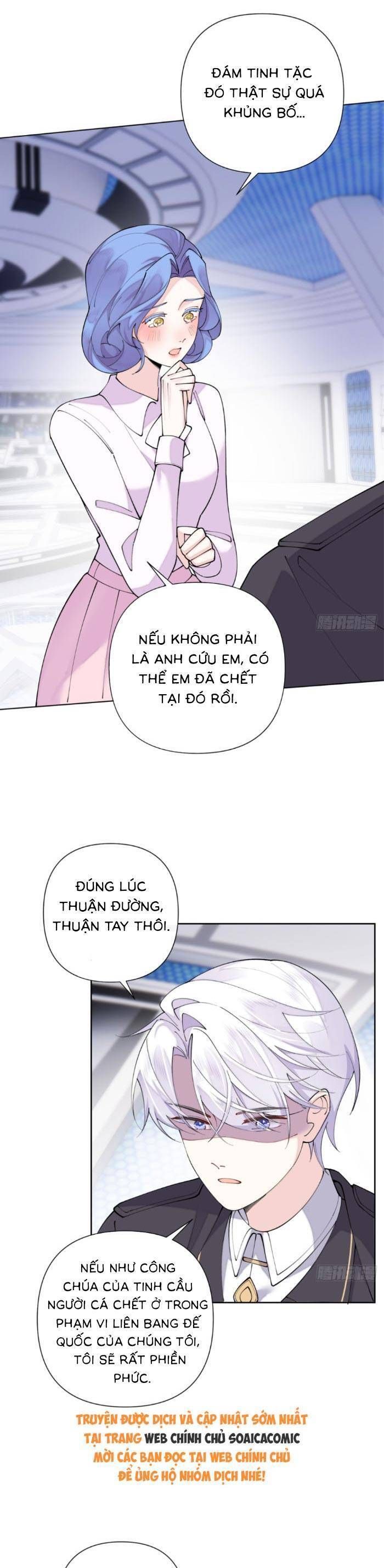 Ban ngày bị hủy hôn, buổi tối bị chỉ huy vừa đáng yêu vừa hung dữ đòi ôm. Chap 127 - Next Chap 128