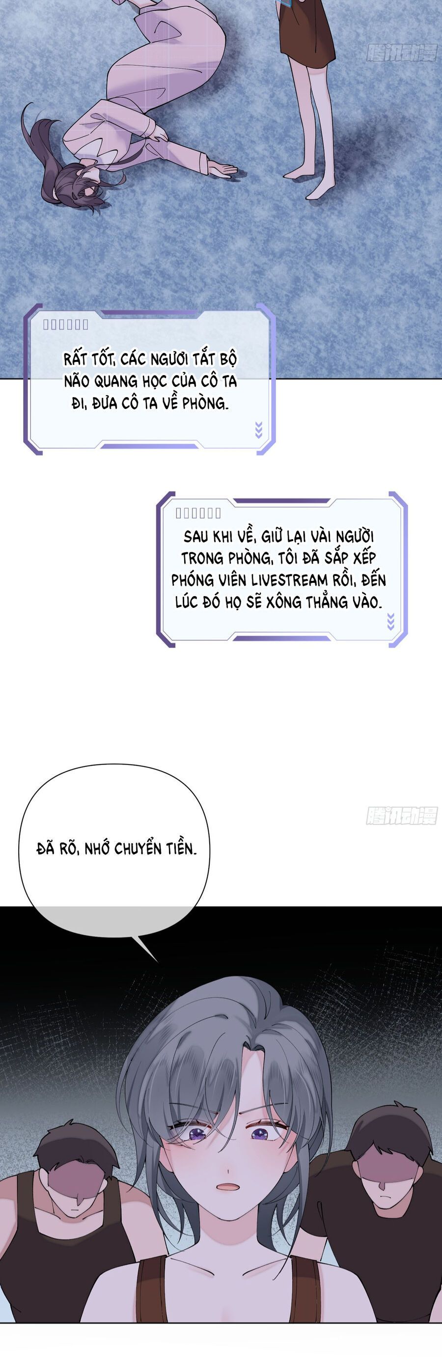 Ban ngày bị hủy hôn, buổi tối bị chỉ huy vừa đáng yêu vừa hung dữ đòi ôm. Chap 128 - Next Chap 129