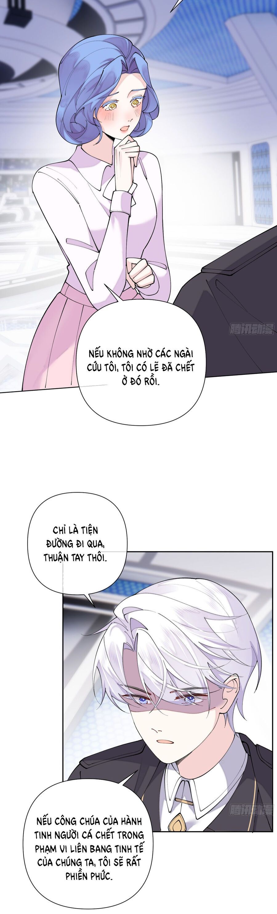 Ban ngày bị hủy hôn, buổi tối bị chỉ huy vừa đáng yêu vừa hung dữ đòi ôm. Chap 128 - Next Chap 129