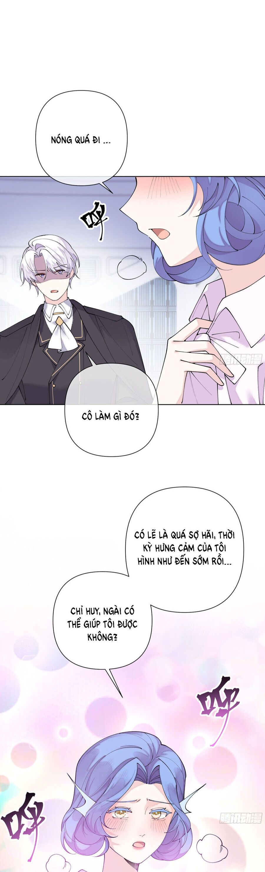 Ban ngày bị hủy hôn, buổi tối bị chỉ huy vừa đáng yêu vừa hung dữ đòi ôm. Chap 128 - Next Chap 129