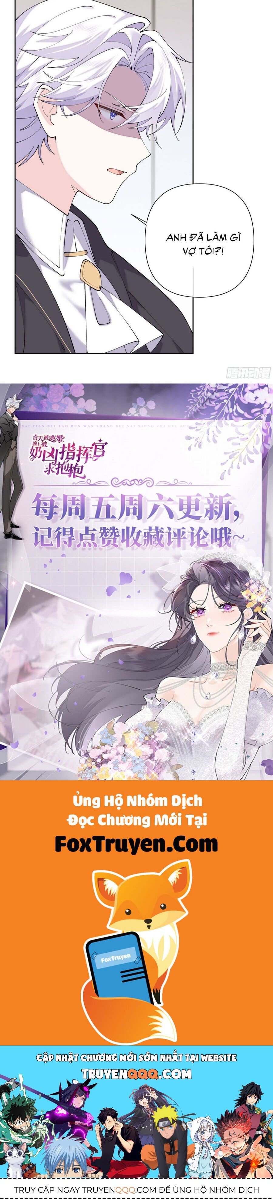 Ban ngày bị hủy hôn, buổi tối bị chỉ huy vừa đáng yêu vừa hung dữ đòi ôm. Chap 129 - Next Chap 130