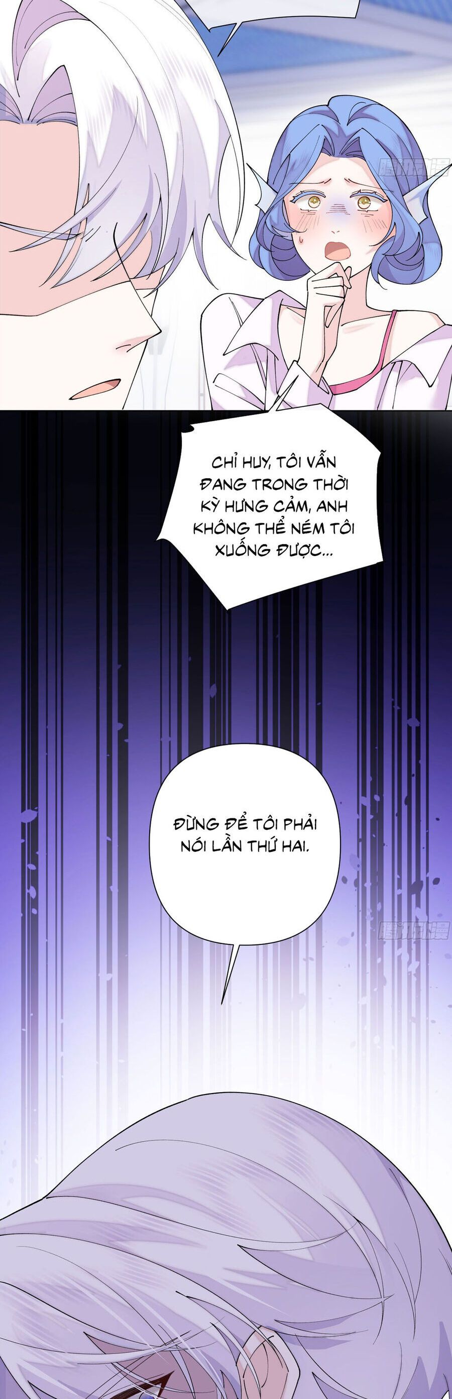 Ban ngày bị hủy hôn, buổi tối bị chỉ huy vừa đáng yêu vừa hung dữ đòi ôm. Chap 129 - Next Chap 130