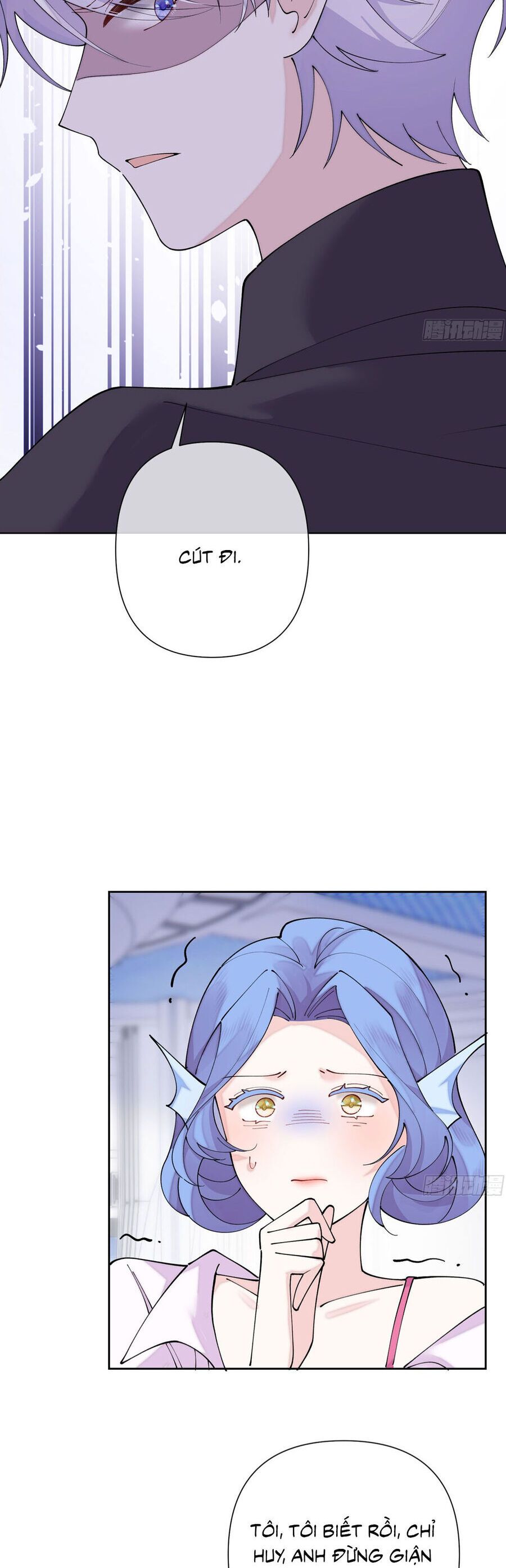 Ban ngày bị hủy hôn, buổi tối bị chỉ huy vừa đáng yêu vừa hung dữ đòi ôm. Chap 129 - Next Chap 130