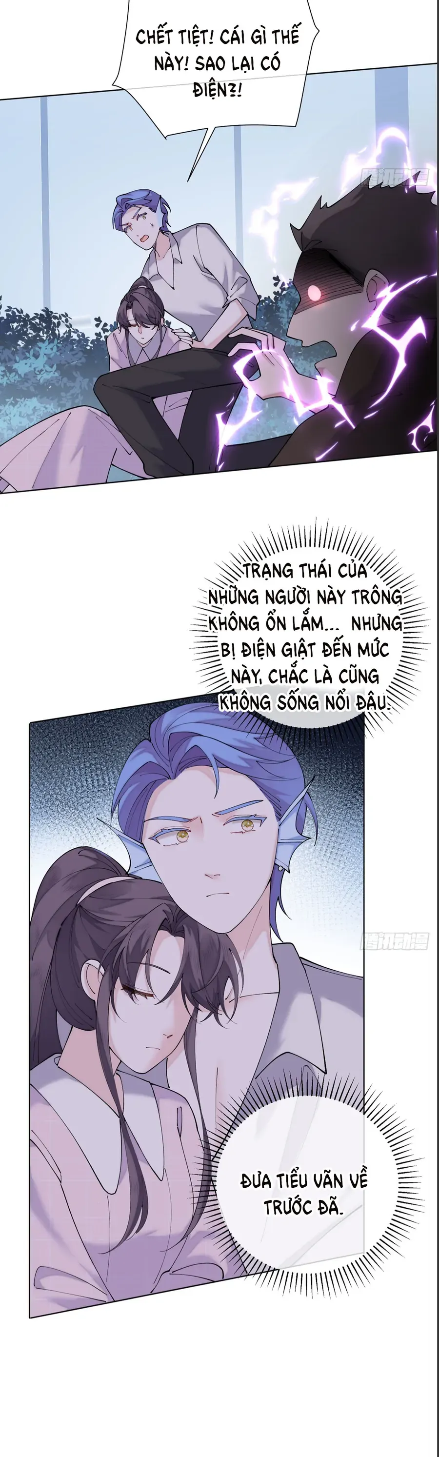 Ban ngày bị hủy hôn, buổi tối bị chỉ huy vừa đáng yêu vừa hung dữ đòi ôm. Chap 130 - Next Chap 131