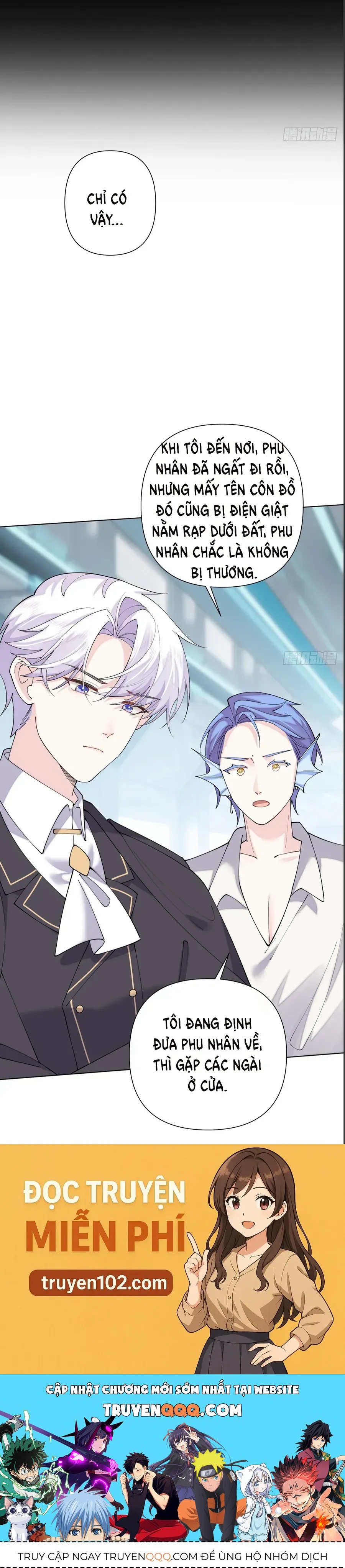 Ban ngày bị hủy hôn, buổi tối bị chỉ huy vừa đáng yêu vừa hung dữ đòi ôm. Chap 130 - Next Chap 131