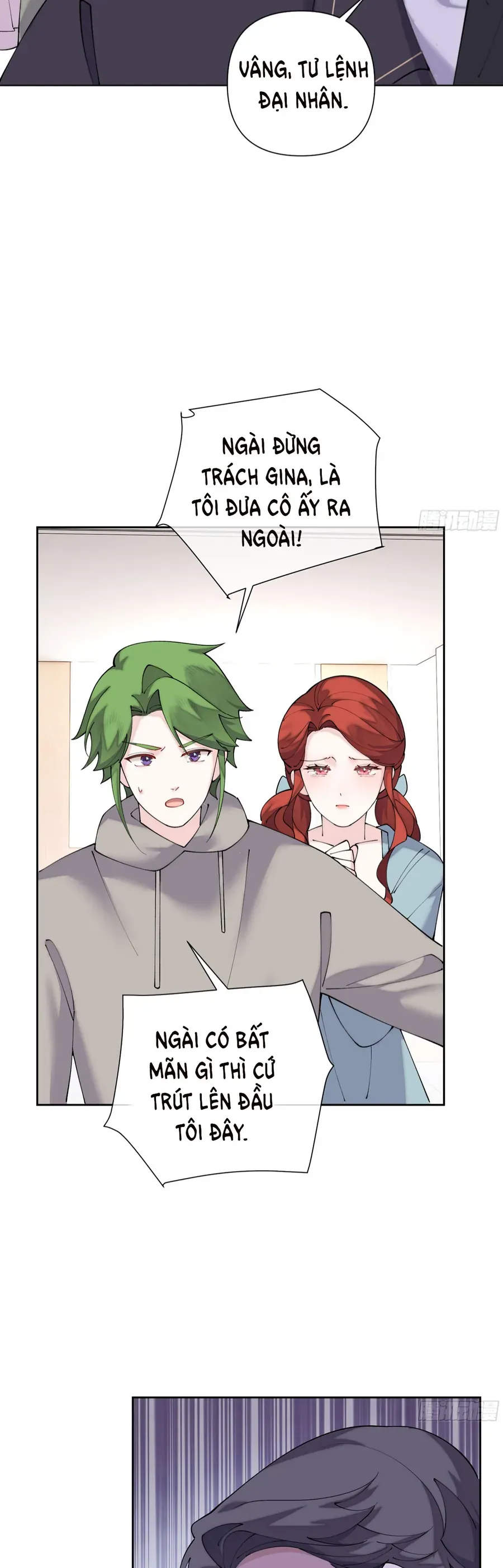 Ban ngày bị hủy hôn, buổi tối bị chỉ huy vừa đáng yêu vừa hung dữ đòi ôm. Chap 130 - Next Chap 131