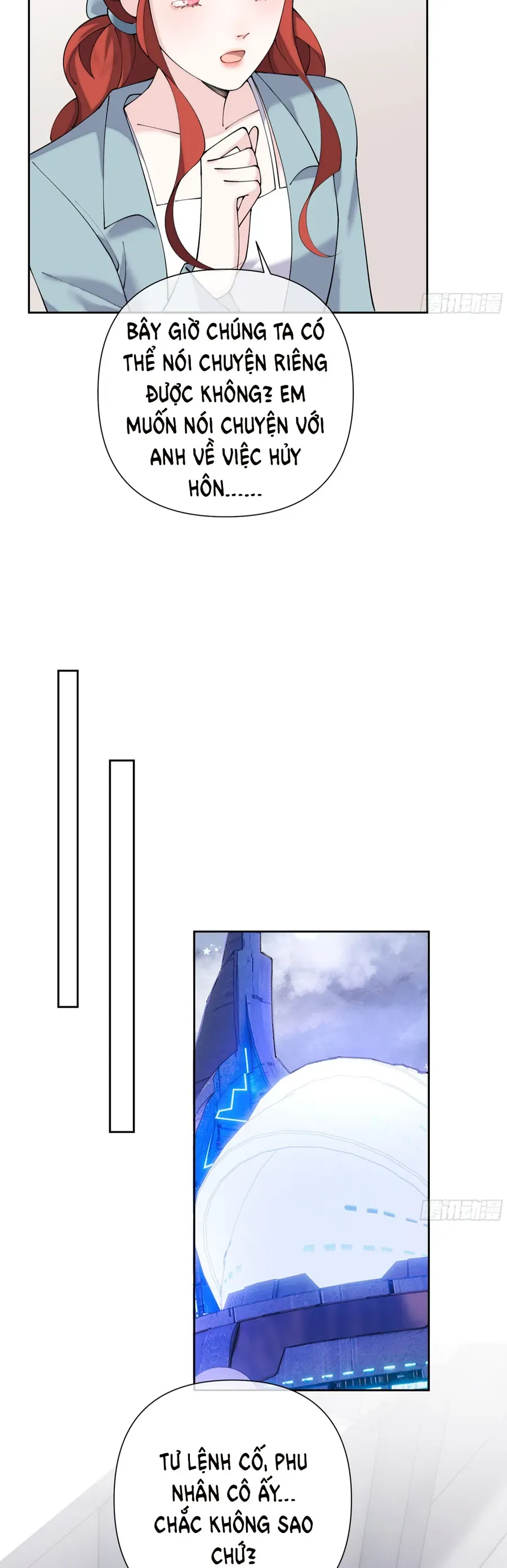 Ban ngày bị hủy hôn, buổi tối bị chỉ huy vừa đáng yêu vừa hung dữ đòi ôm. Chap 130 - Next Chap 131