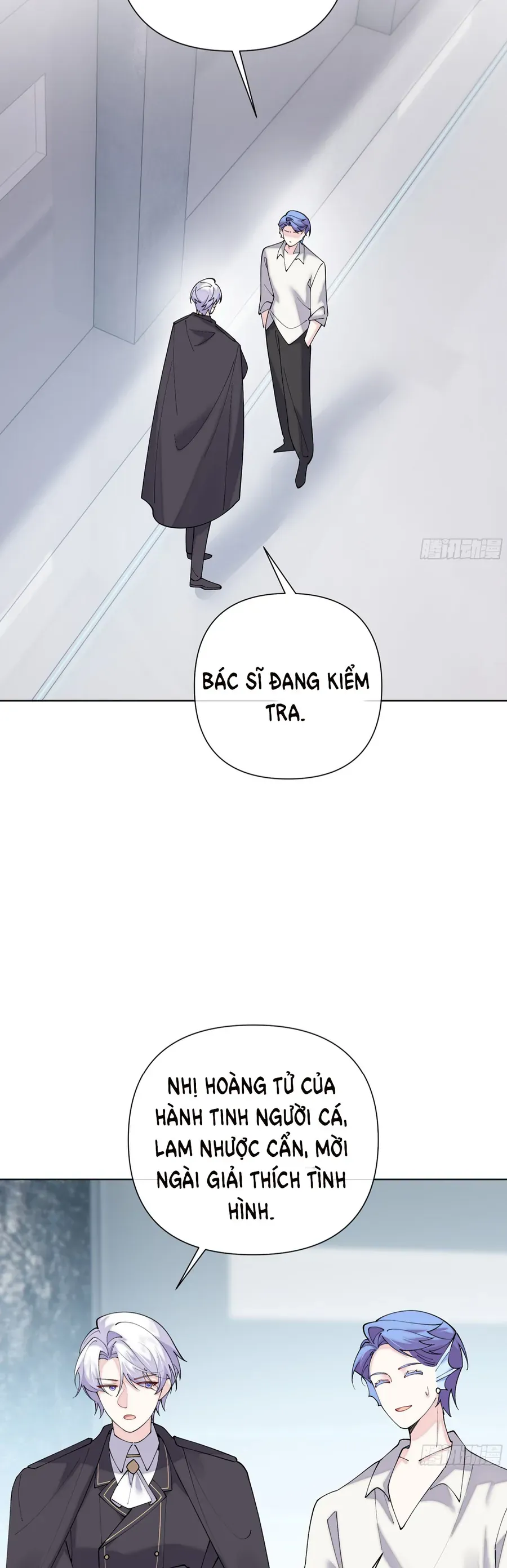 Ban ngày bị hủy hôn, buổi tối bị chỉ huy vừa đáng yêu vừa hung dữ đòi ôm. Chap 130 - Next Chap 131