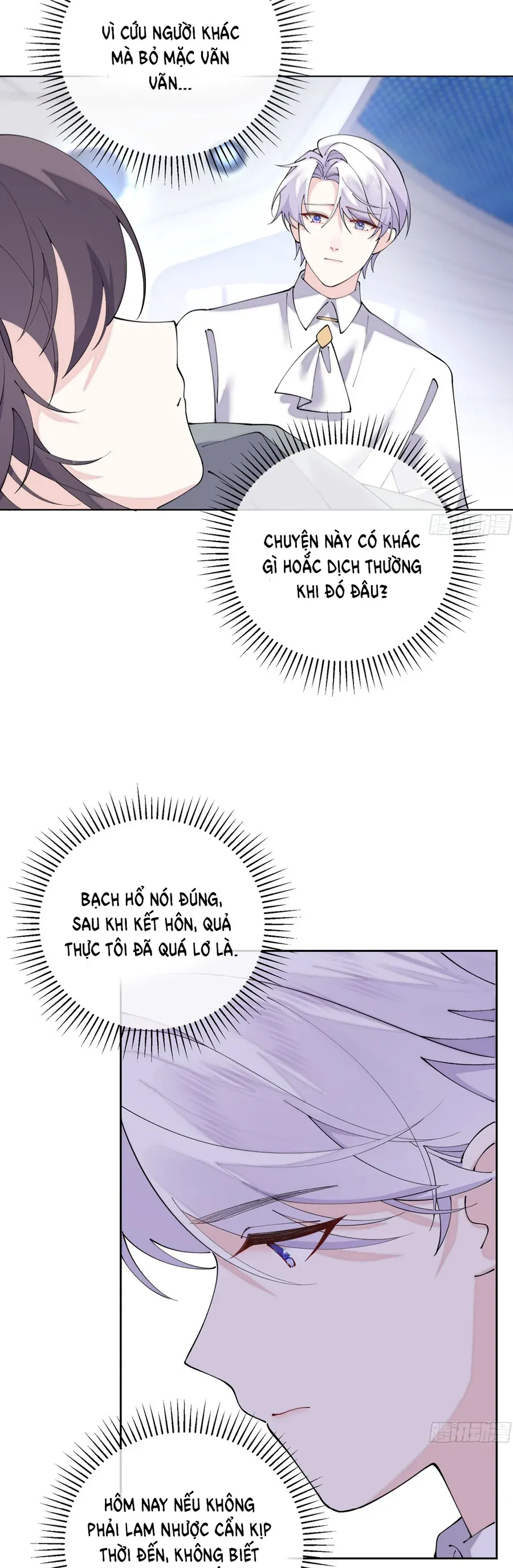 Ban ngày bị hủy hôn, buổi tối bị chỉ huy vừa đáng yêu vừa hung dữ đòi ôm. Chap 131 - Next Chap 132