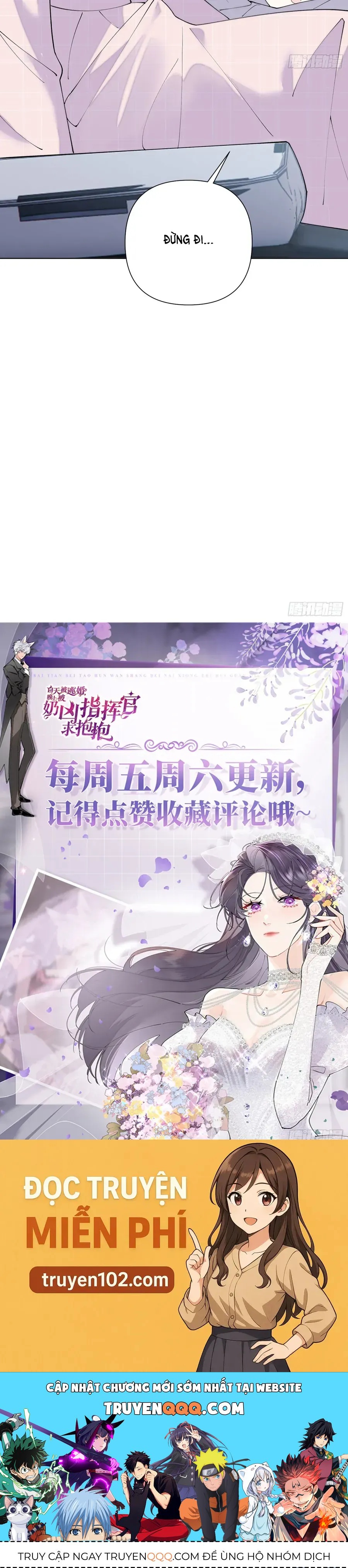 Ban ngày bị hủy hôn, buổi tối bị chỉ huy vừa đáng yêu vừa hung dữ đòi ôm. Chap 131 - Next Chap 132