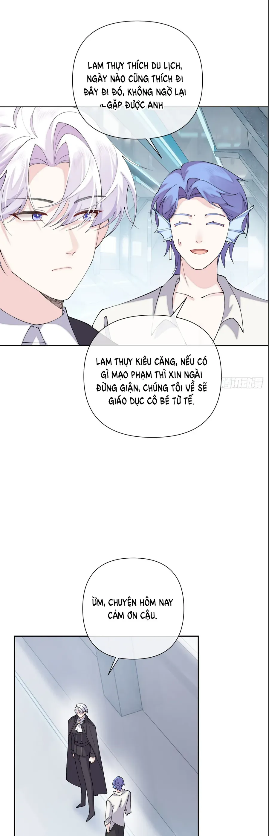 Ban ngày bị hủy hôn, buổi tối bị chỉ huy vừa đáng yêu vừa hung dữ đòi ôm. Chap 131 - Next Chap 132