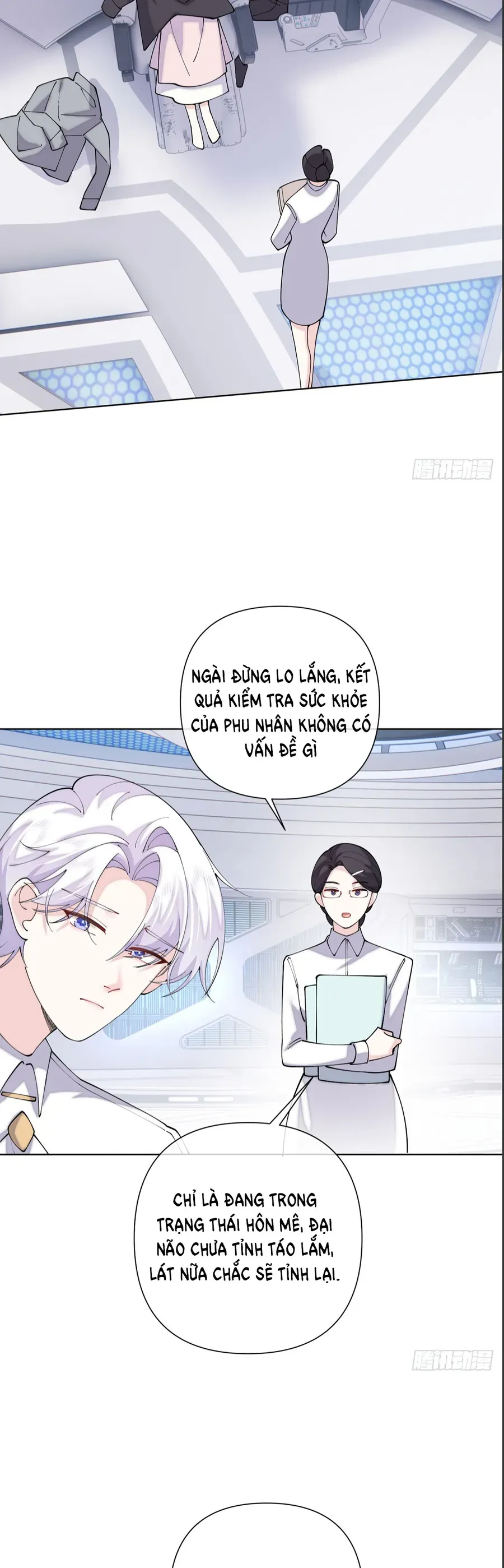 Ban ngày bị hủy hôn, buổi tối bị chỉ huy vừa đáng yêu vừa hung dữ đòi ôm. Chap 131 - Next Chap 132