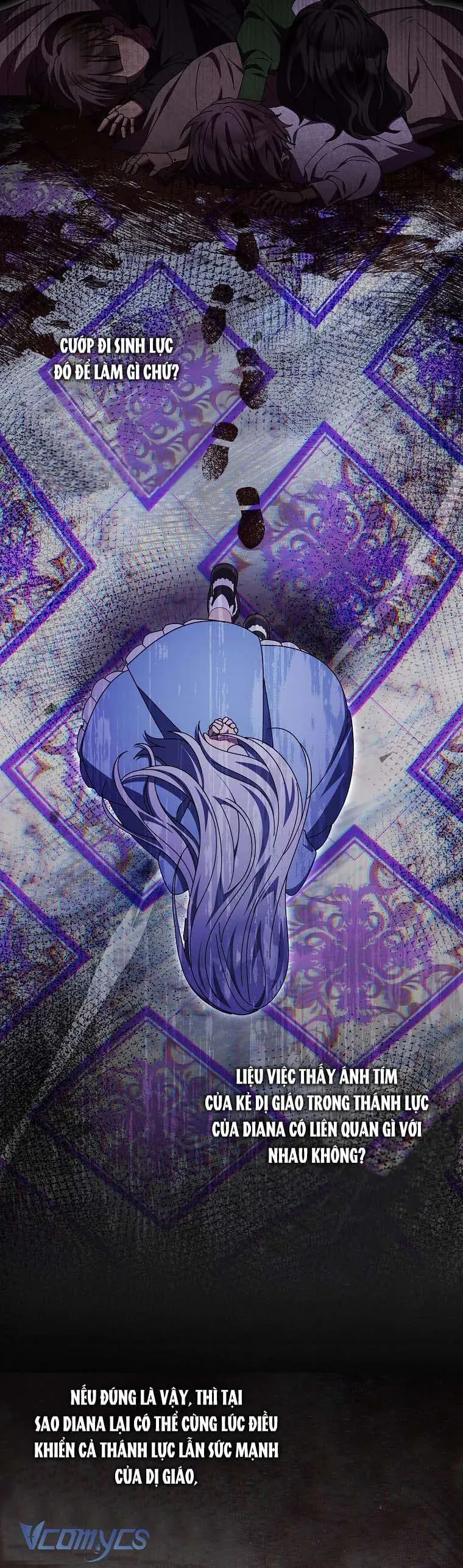 Tôi Không Thuộc Về Nơi Này Chap 47 - Next Chap 48