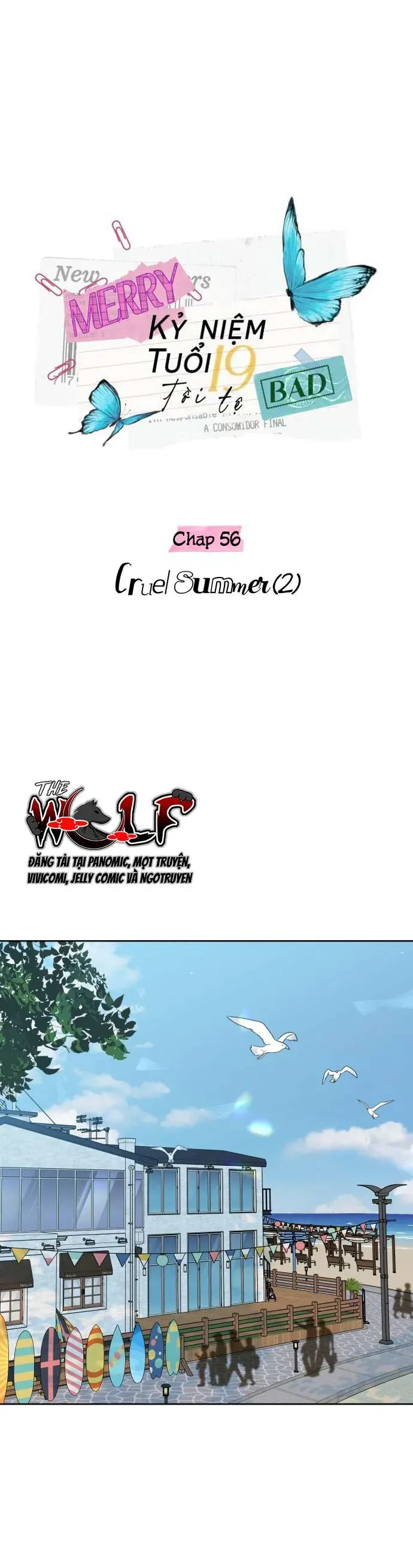 Kỷ Niệm Tuổi 19 Tồi Tệ Chap 56 - Next Chap 57