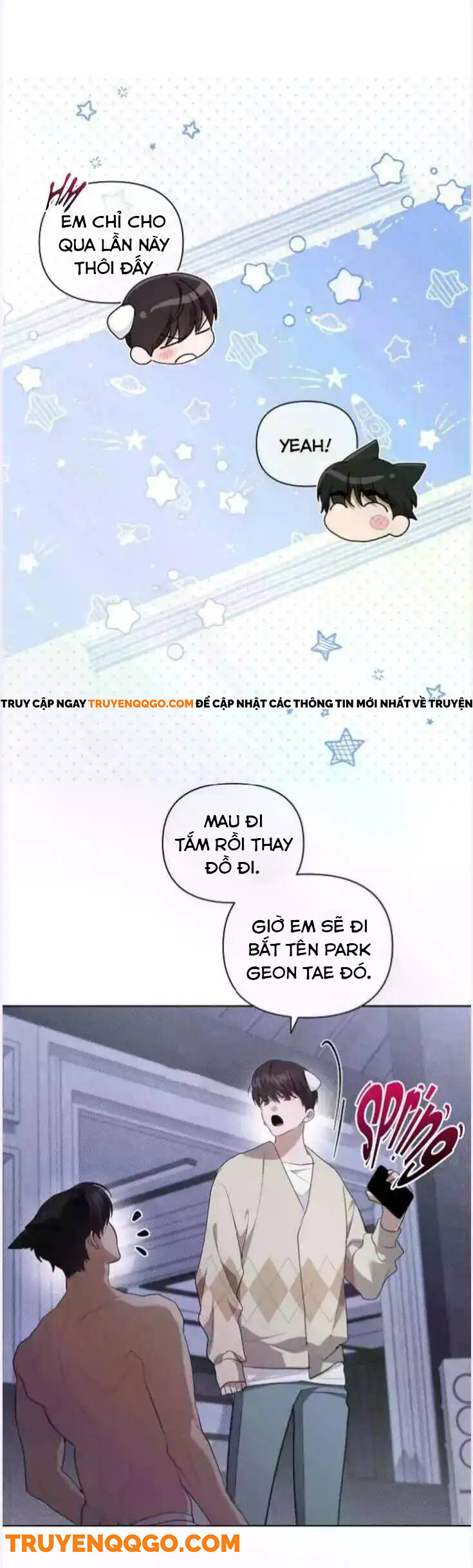 Đừng Đùa Với Cún Con Chap 52 - Next Chap 53