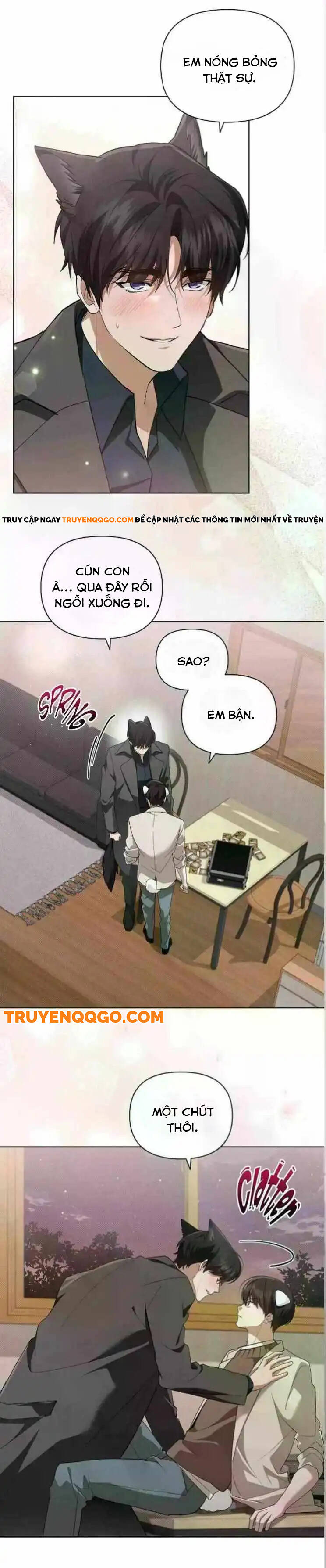 Đừng Đùa Với Cún Con Chap 52 - Next Chap 53