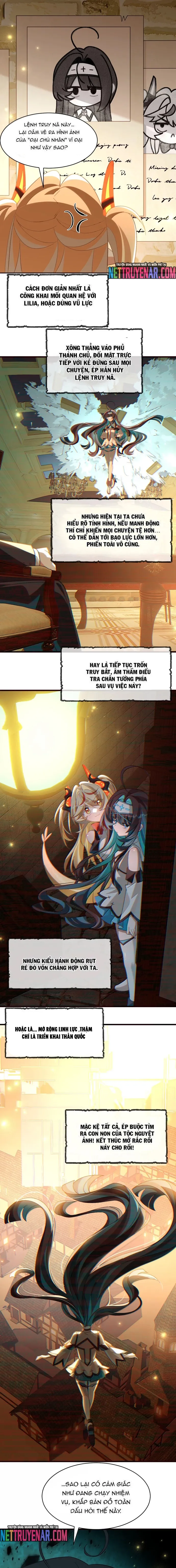 Xuyên Không Mãn Cấp Như Tôi Tại Sao Lại Là Quý Cô Mục Sư Chứ Chap 58 - Next Chap 59