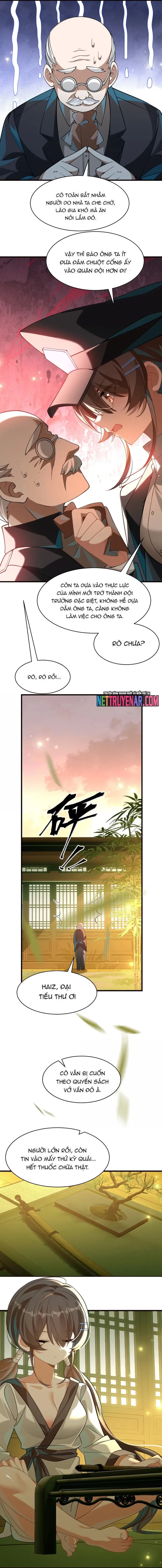 Xuyên Không Mãn Cấp Như Tôi Tại Sao Lại Là Quý Cô Mục Sư Chứ Chap 58 - Next Chap 59