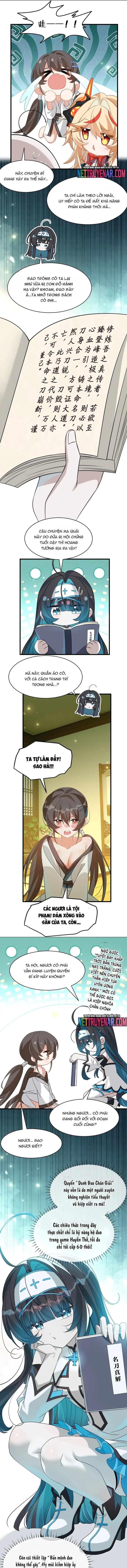 Xuyên Không Mãn Cấp Như Tôi Tại Sao Lại Là Quý Cô Mục Sư Chứ Chap 58 - Next Chap 59