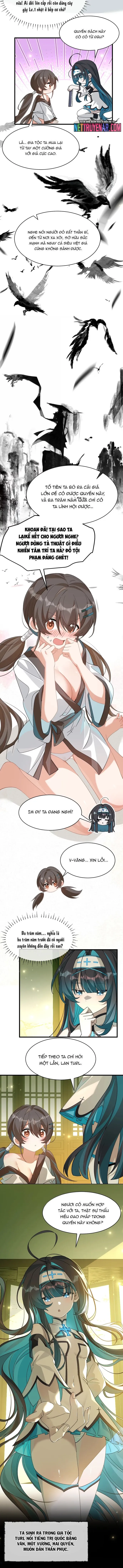 Xuyên Không Mãn Cấp Như Tôi Tại Sao Lại Là Quý Cô Mục Sư Chứ Chap 58 - Next Chap 59