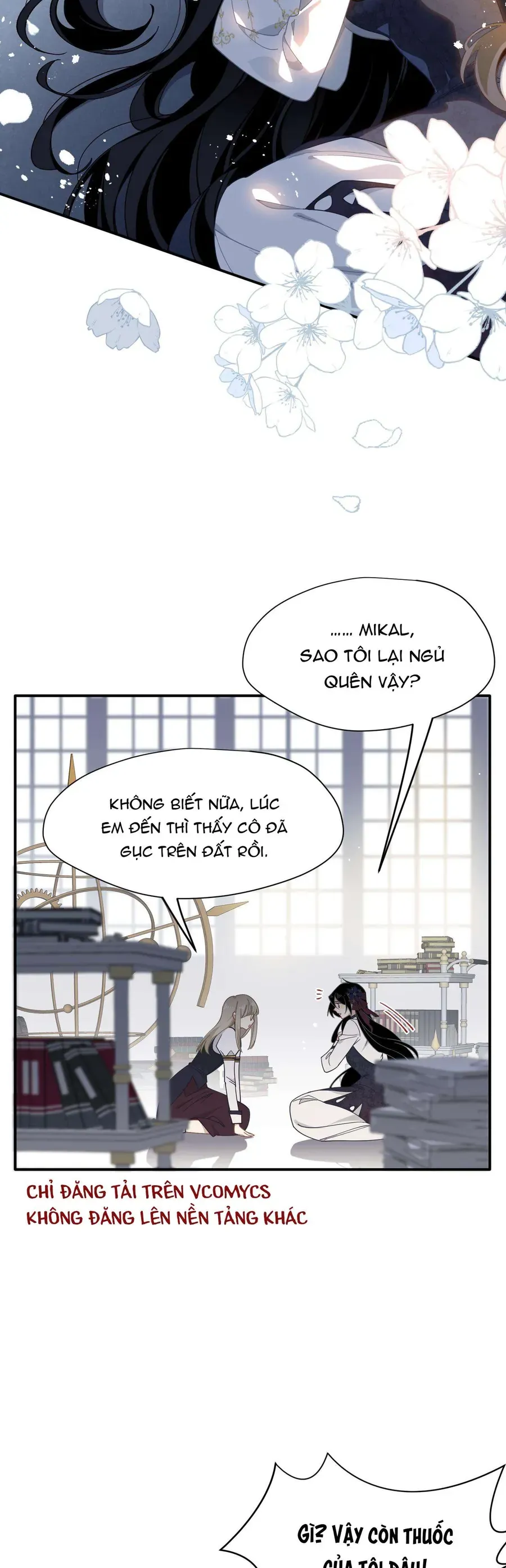 Xuyên Thành Phù Thủy Nuôi Dưỡng Kỵ Sĩ Thánh Điện Chap 82 - Next Chap 83
