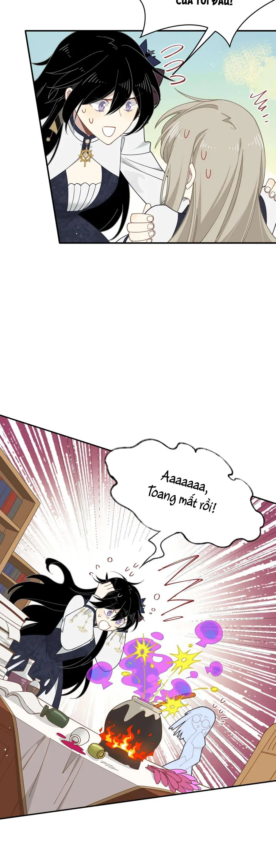 Xuyên Thành Phù Thủy Nuôi Dưỡng Kỵ Sĩ Thánh Điện Chap 82 - Next Chap 83