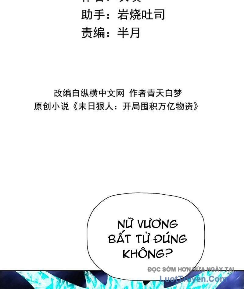 Kẻ Tàn Nhẫn Ngày Tận Thế: Bắt Đầu Dự Trữ Hàng Tỷ Tấn Vật Tư Chap 92 - Next Chap 93