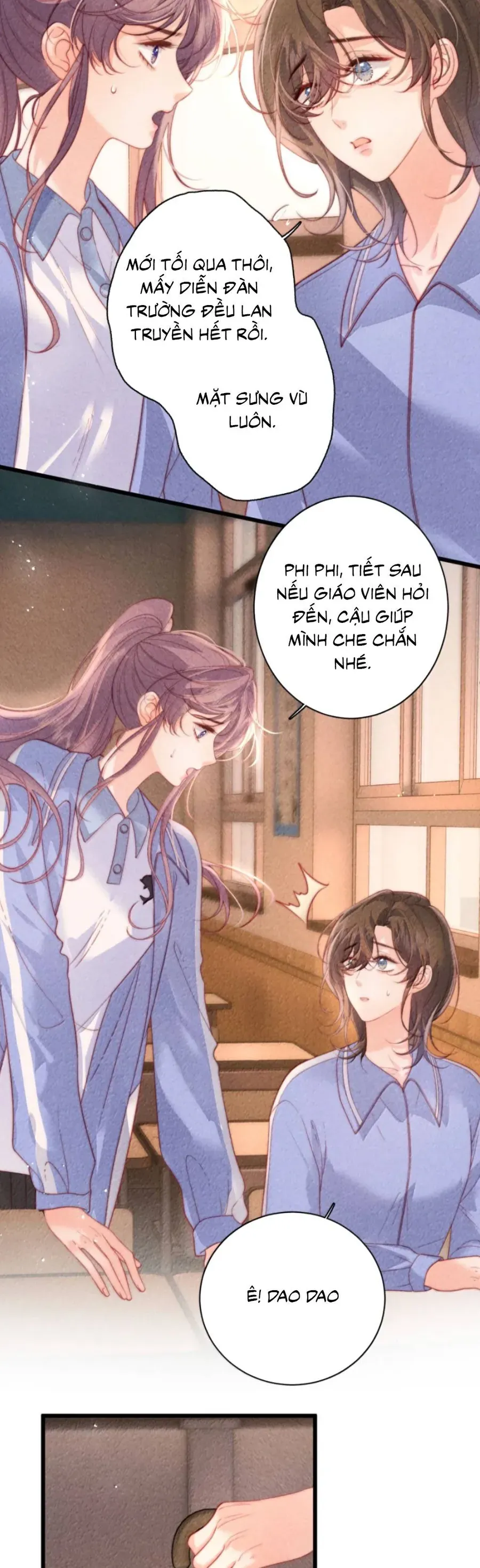 NHIỆT ĐỘ CƠ THỂ ÁC MA Chap 38 - Next Chap 39