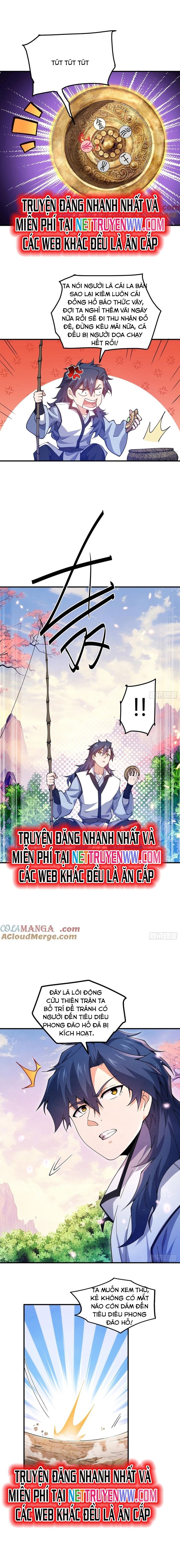 Luyện Khí 3000 Tầng: Mở Đầu Thu Nữ Đế Làm Đệ Chap 20 - Next Chap 21