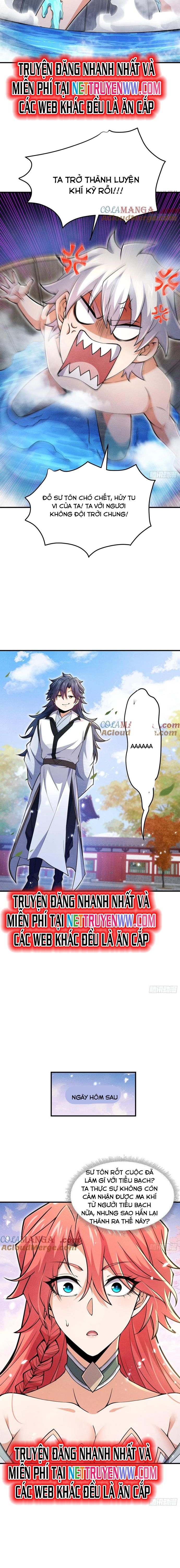 Luyện Khí 3000 Tầng: Mở Đầu Thu Nữ Đế Làm Đệ Chap 21 - Next Chap 22