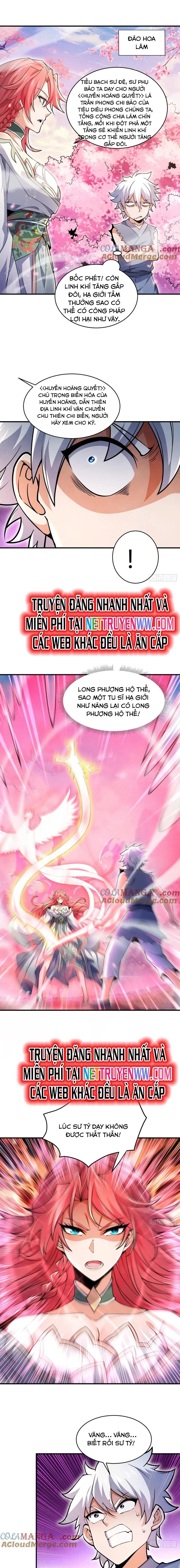 Luyện Khí 3000 Tầng: Mở Đầu Thu Nữ Đế Làm Đệ Chap 21 - Next Chap 22