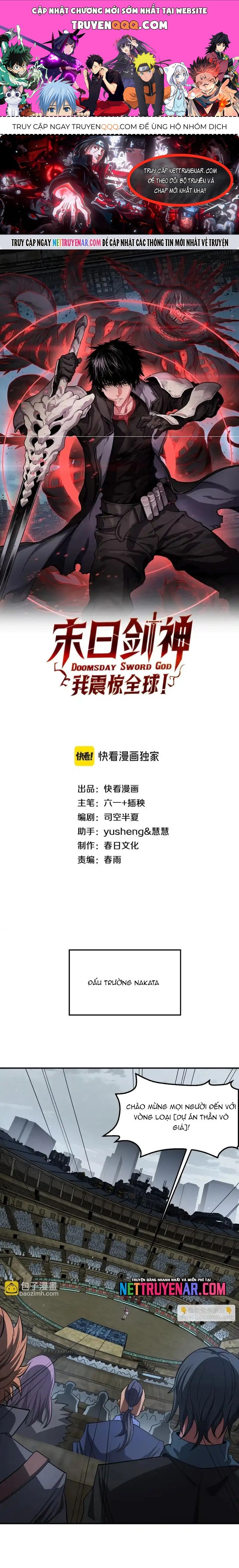 Mạt Thế Kiếm Thần: Ta Chấn Kinh Toàn Cầu Chap 103 - Next Chap 104