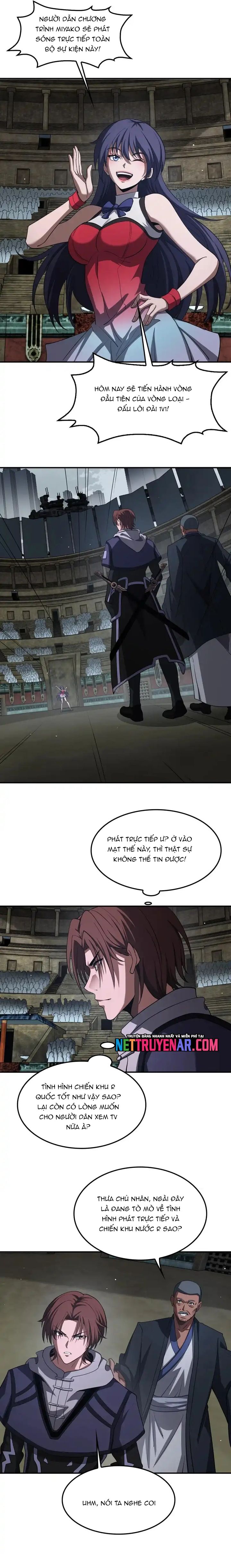 Mạt Thế Kiếm Thần: Ta Chấn Kinh Toàn Cầu Chap 103 - Next Chap 104