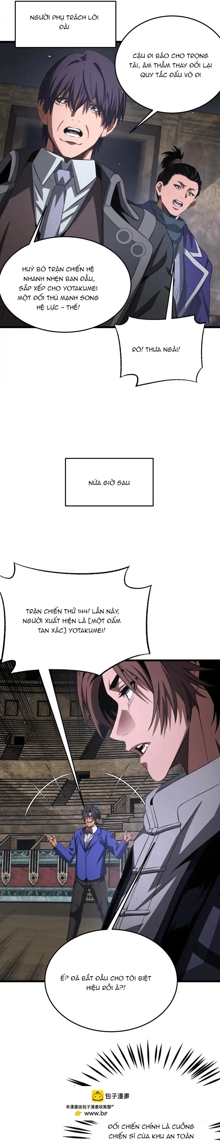 Mạt Thế Kiếm Thần: Ta Chấn Kinh Toàn Cầu Chap 103 - Next Chap 104