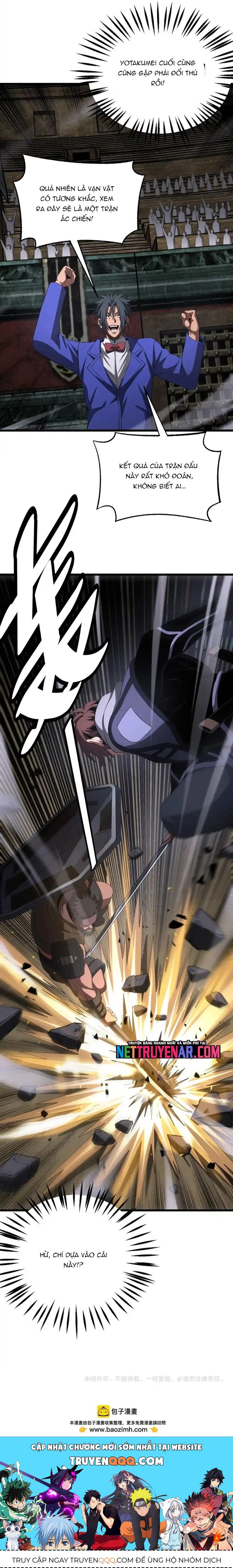 Mạt Thế Kiếm Thần: Ta Chấn Kinh Toàn Cầu Chap 103 - Next Chap 104