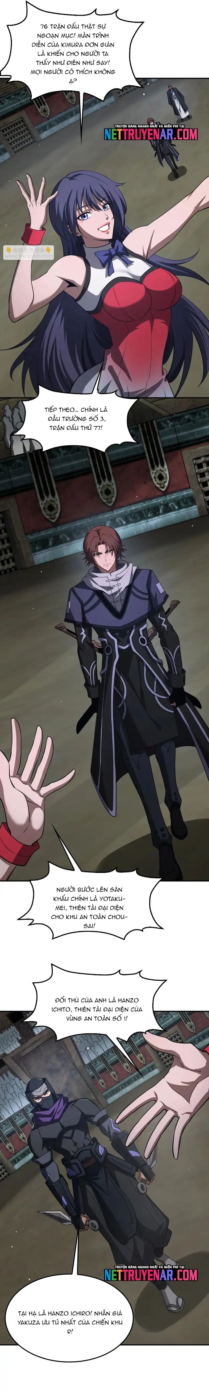 Mạt Thế Kiếm Thần: Ta Chấn Kinh Toàn Cầu Chap 103 - Next Chap 104