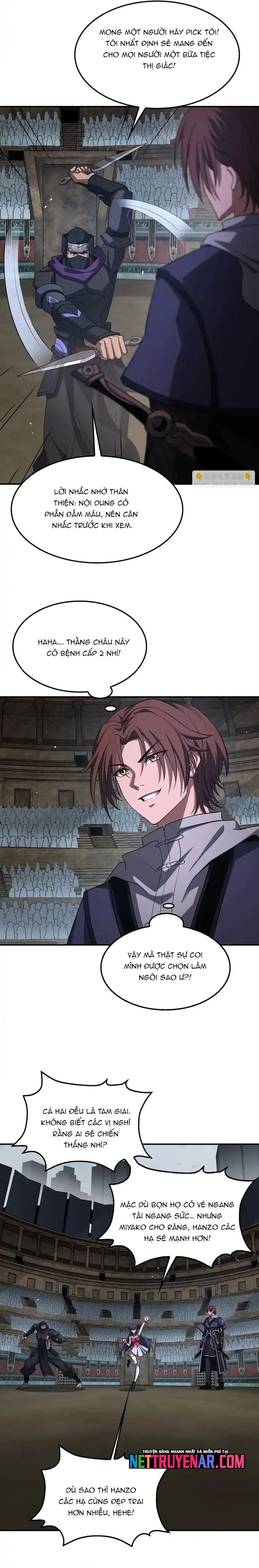 Mạt Thế Kiếm Thần: Ta Chấn Kinh Toàn Cầu Chap 103 - Next Chap 104