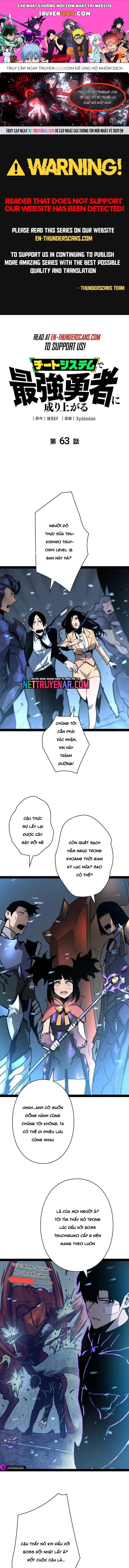 Trở Thành Anh Hùng Mạnh Nhất Nhờ Gian Lận Chap 63 - Next Chap 64