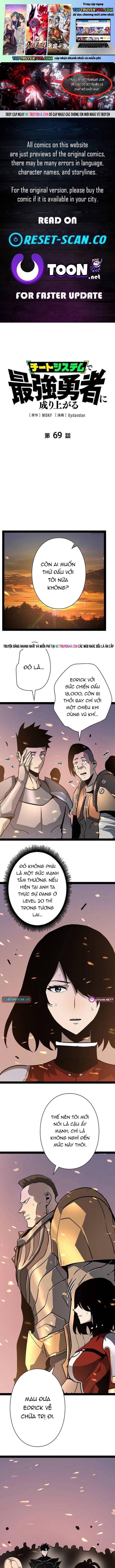 Trở Thành Anh Hùng Mạnh Nhất Nhờ Gian Lận Chap 69 - Next Chap 70