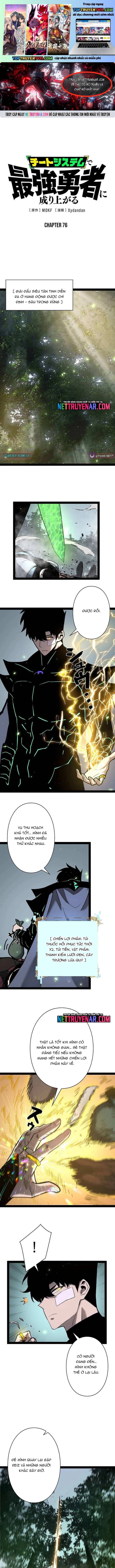 Trở Thành Anh Hùng Mạnh Nhất Nhờ Gian Lận Chap 76 - Next Chap 77