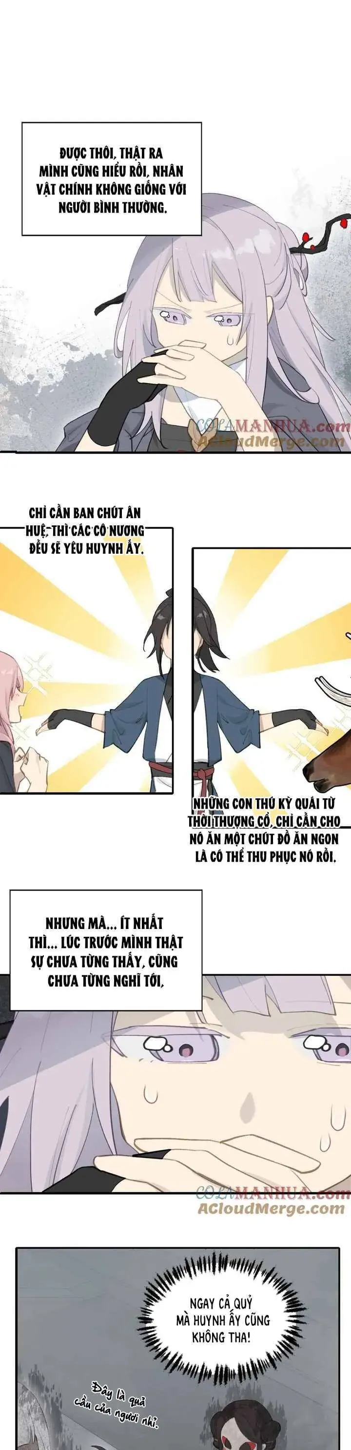 Giết Chết Nam Chính, Ta Trở Thành Nữ Ma Đầu. Chap 29 - Next Chap 30