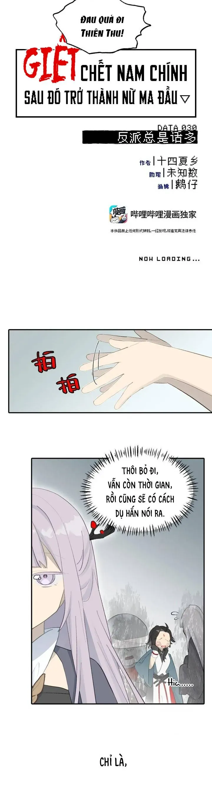 Giết Chết Nam Chính, Ta Trở Thành Nữ Ma Đầu. Chap 30 - Next Chap 31