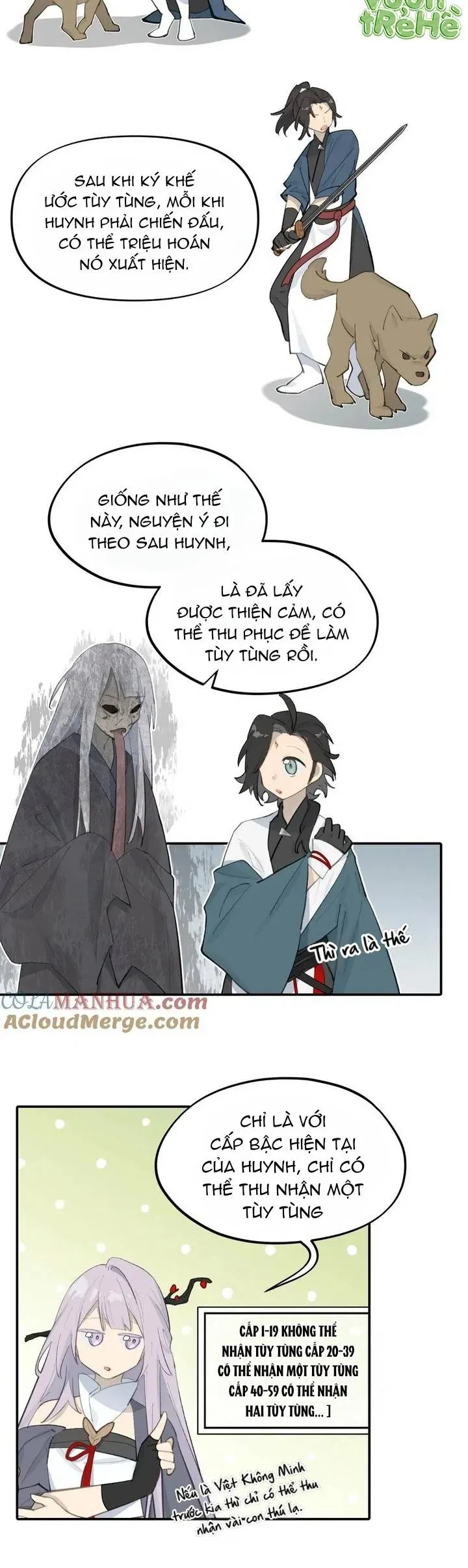 Giết Chết Nam Chính, Ta Trở Thành Nữ Ma Đầu. Chap 30 - Next Chap 31