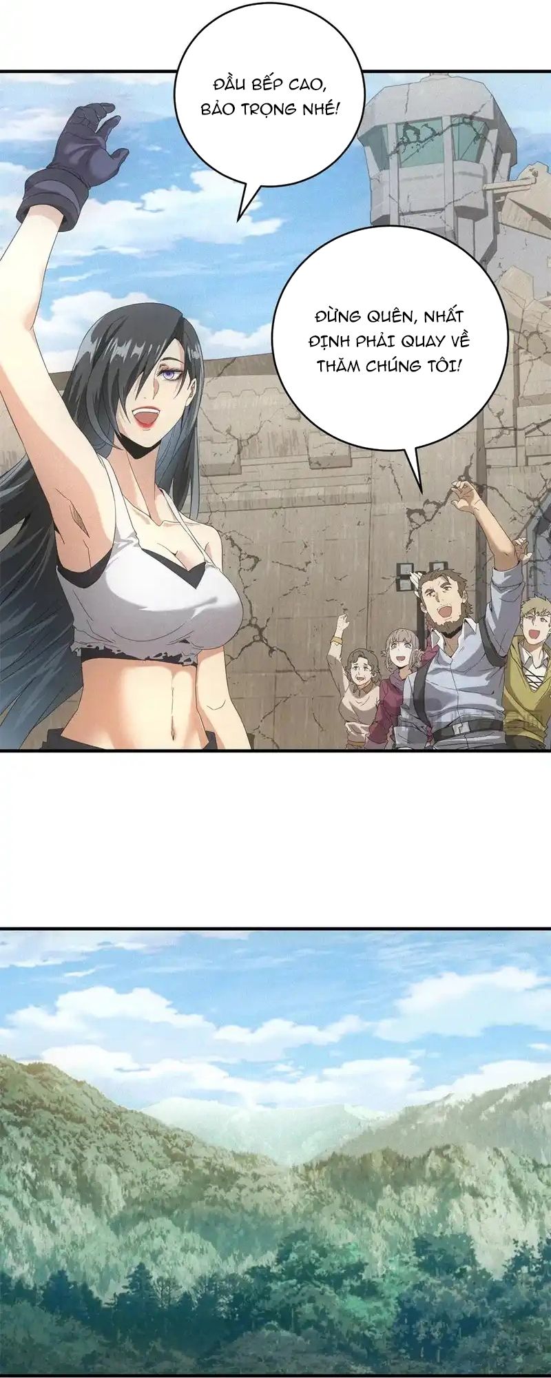 Ta Bán Hàng Vỉa Hè Ở Mạt Thế Chap 72 - Next Chap 73