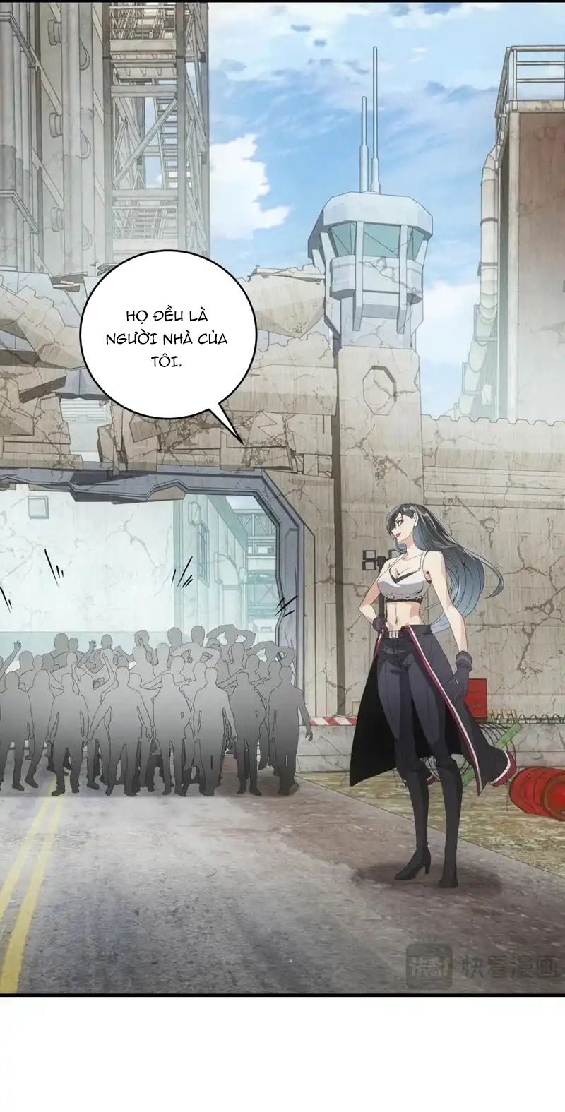 Ta Bán Hàng Vỉa Hè Ở Mạt Thế Chap 72 - Next Chap 73