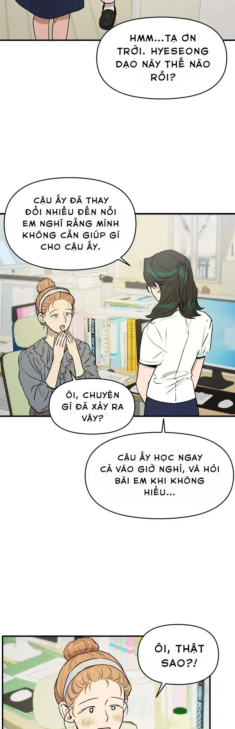 Mãi Mãi Không Thể Tự Do Chap 25 - Next Chap 26